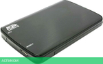 Бокс для накопителя AgeStar 3UB2A12 черный