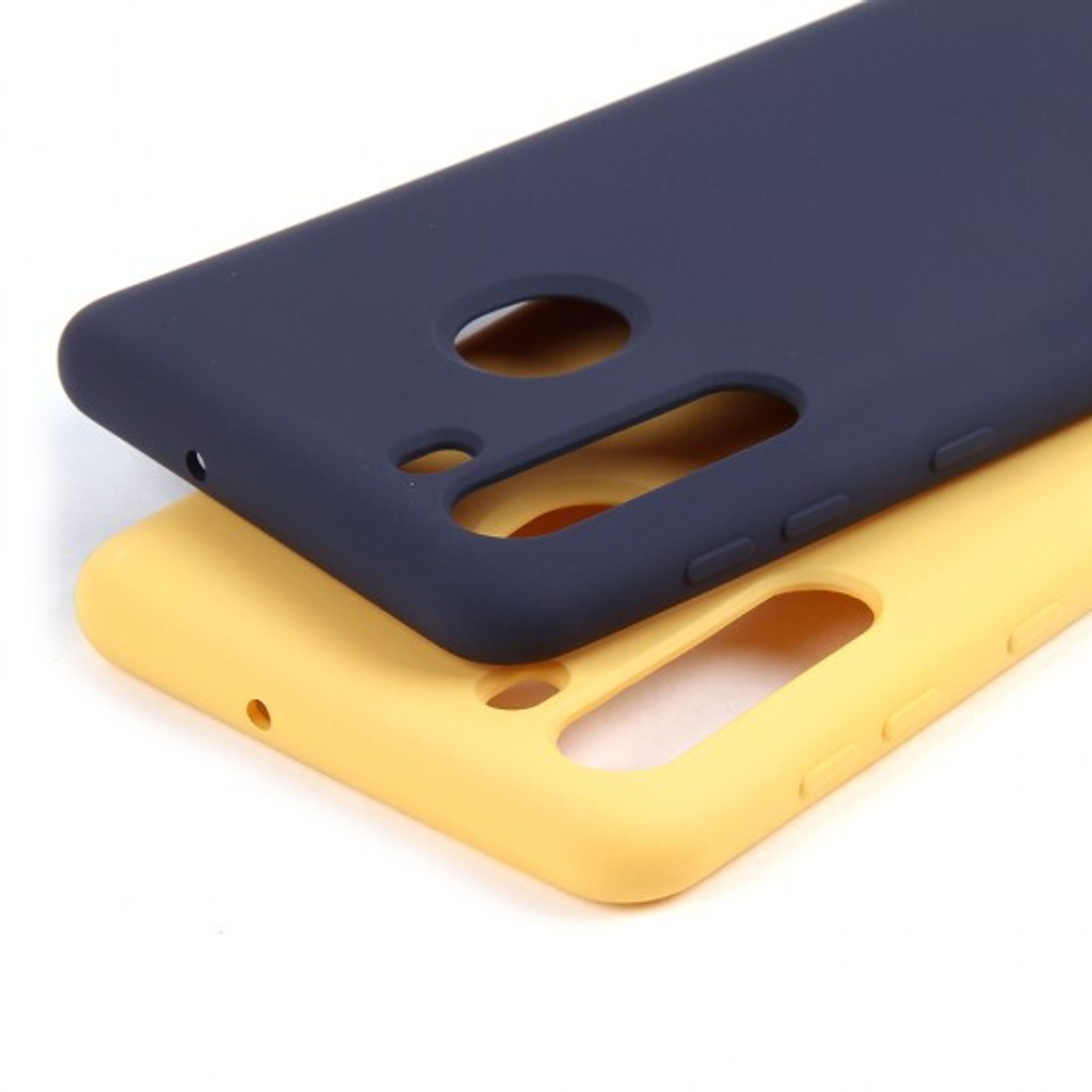 Панель Soft Touch для Samsung Galaxy A21, 007002 Белый