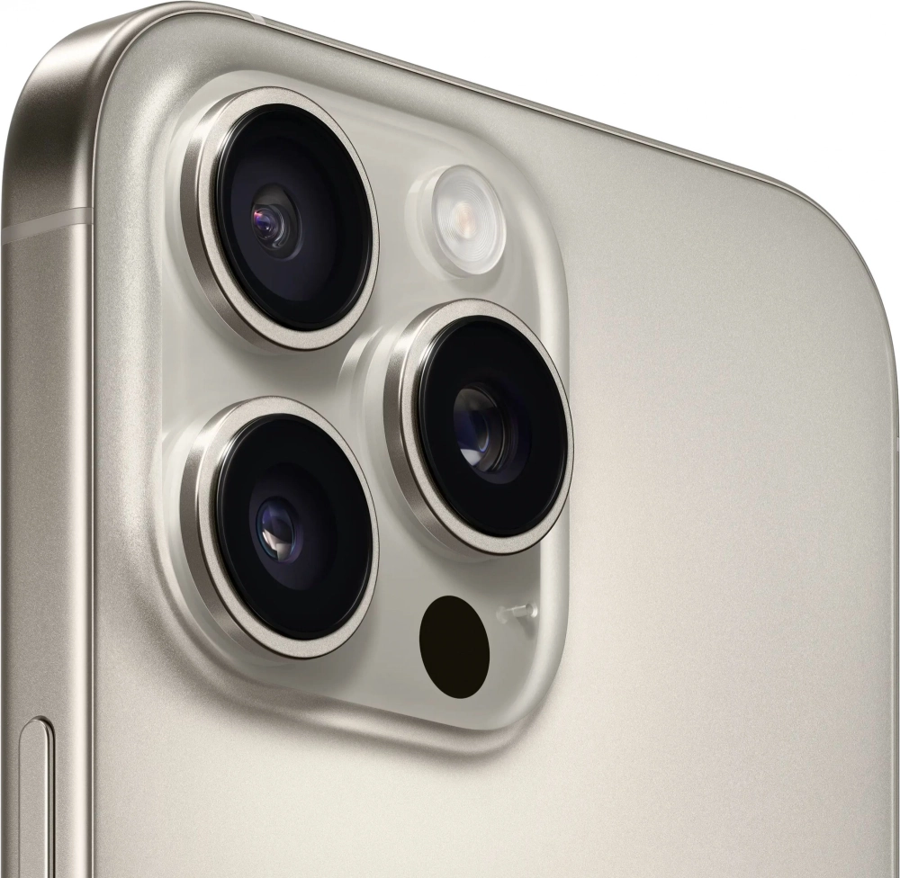 Смартфон Apple A3295 iPhone 16 Pro Max 1Tb титан моноблок 3G 4G 1Sim 6.9" 1320x2868 iOS 18 48Mpix 802.11 a/b/g/n/ac/ax/be NFC GPS Protect