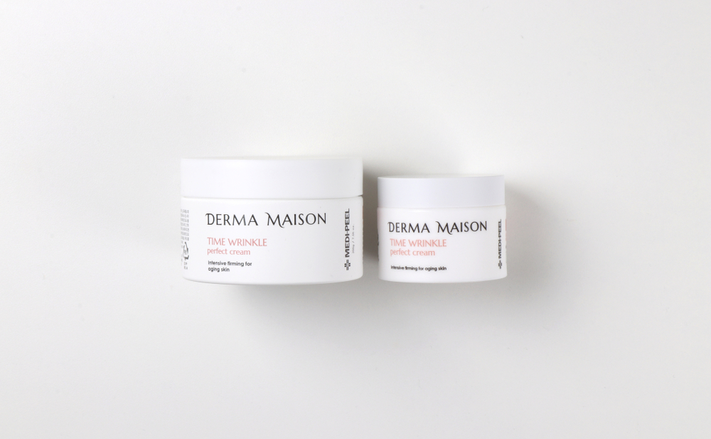 Разглаживающий крем интенсивного восстановления MEDI-PEEL Derma Maison Time Wrinkle Cream