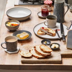 Блюдо круглое 31см Denby Студио Грэй