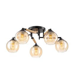 Citilux TIKA CL133151 Люстра поворотная Чёрная