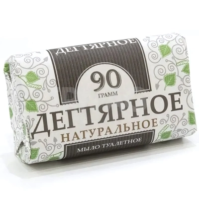 Мыло НМЖК Рецепты чистоты 90г Дегтярное (3/63)