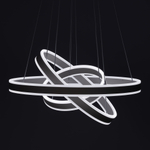 Citilux Дуэт CL719650 LED Люстра подвесная с пультом Белая