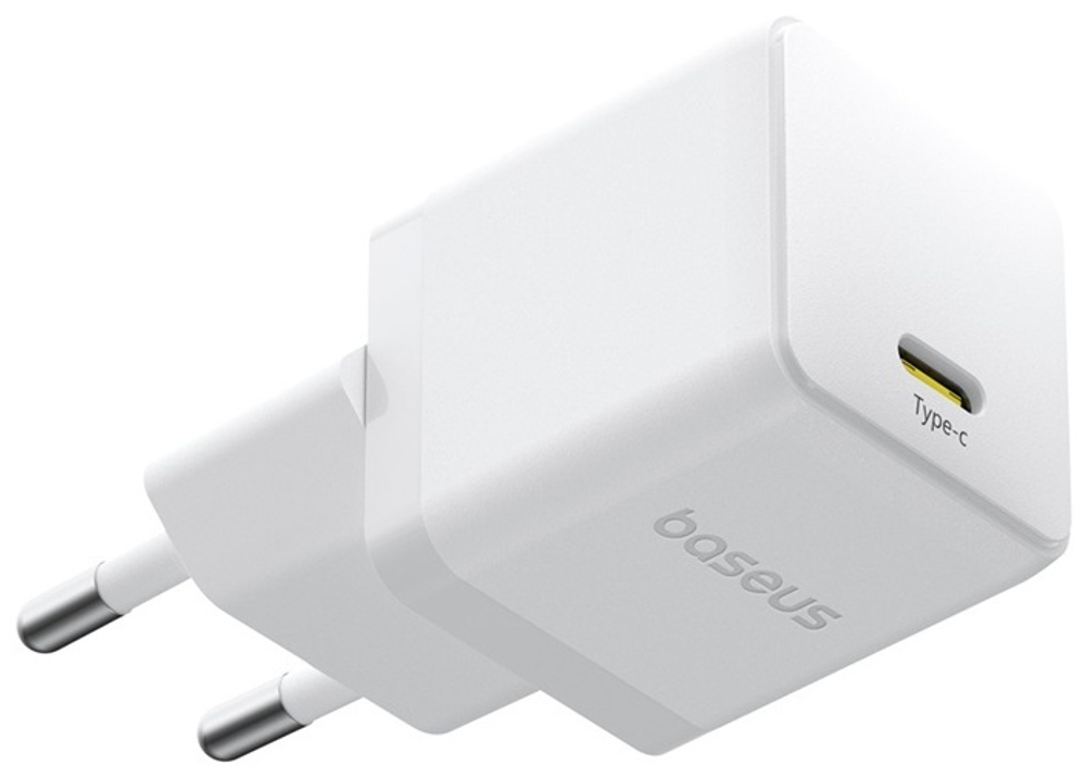 Зарядное устройство Baseus Palm USB Type-C белый