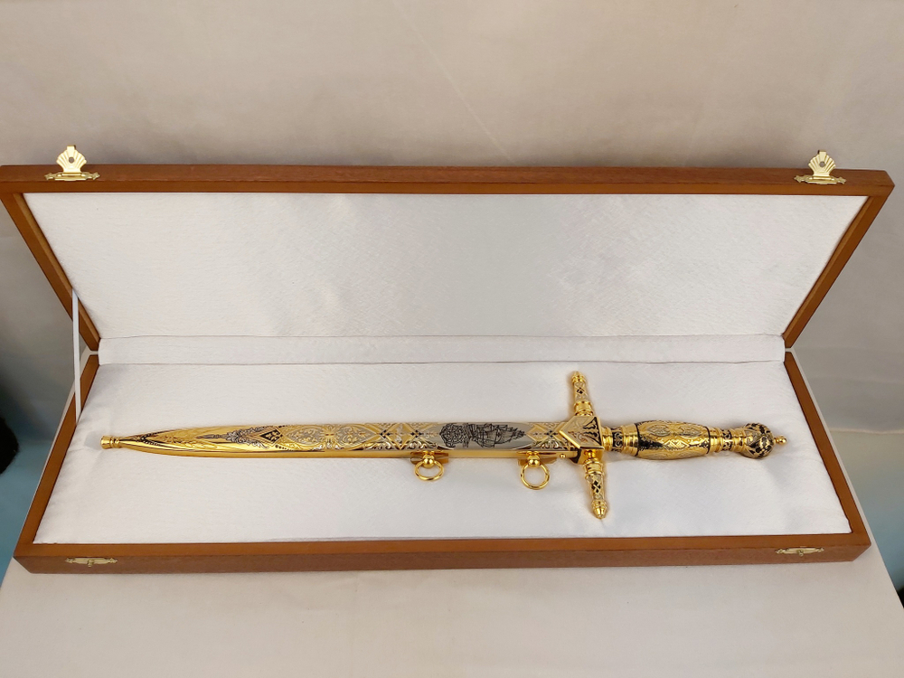 Кортик морской адмиральский