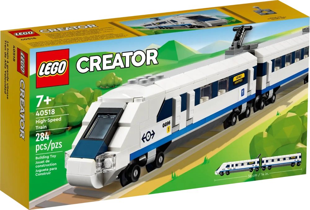 Конструктор LEGO Creator Expert 40518 Скоростной поезд