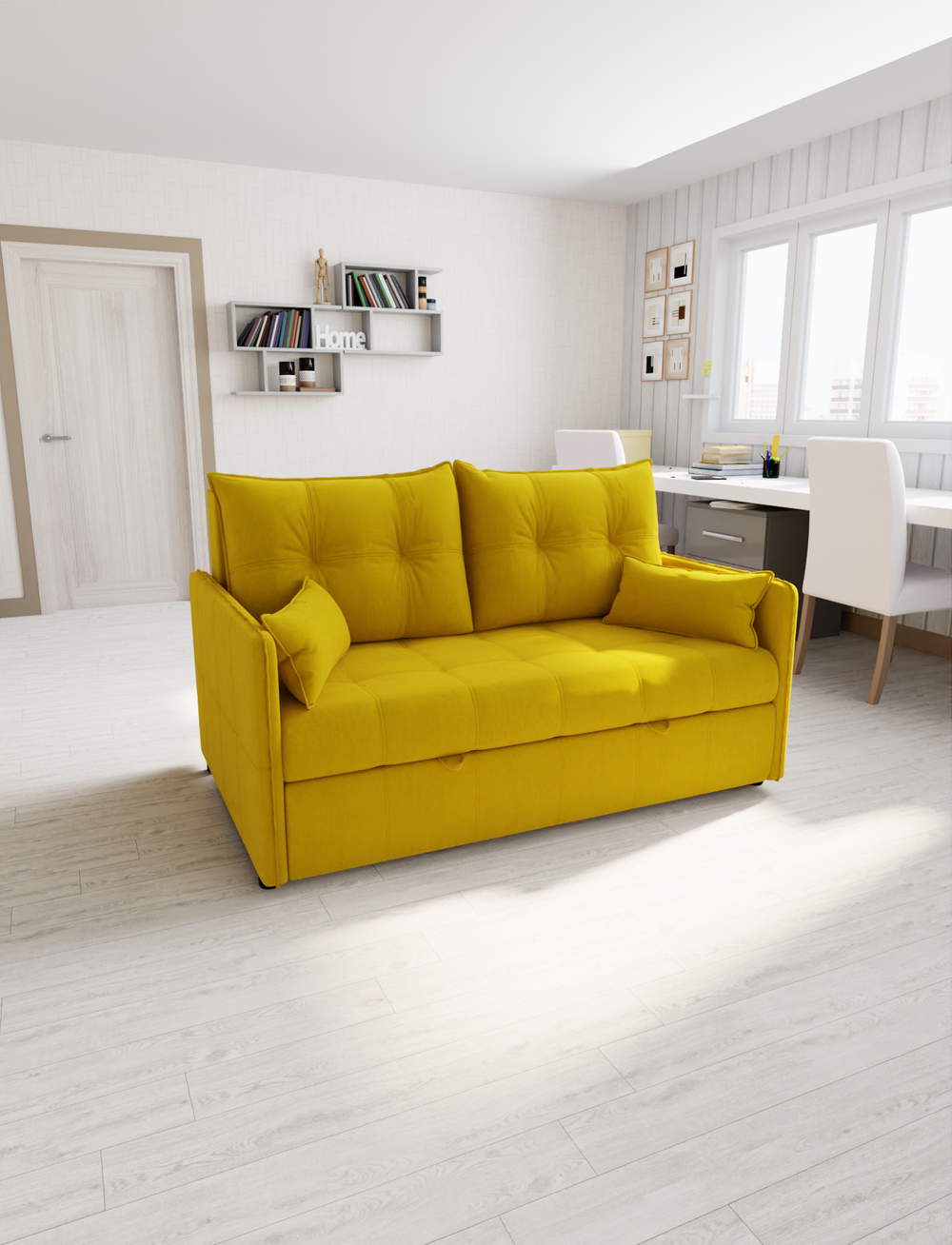 Прямой- диван "Палермо"