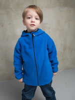 Толстовка флисовая "Дино" синий