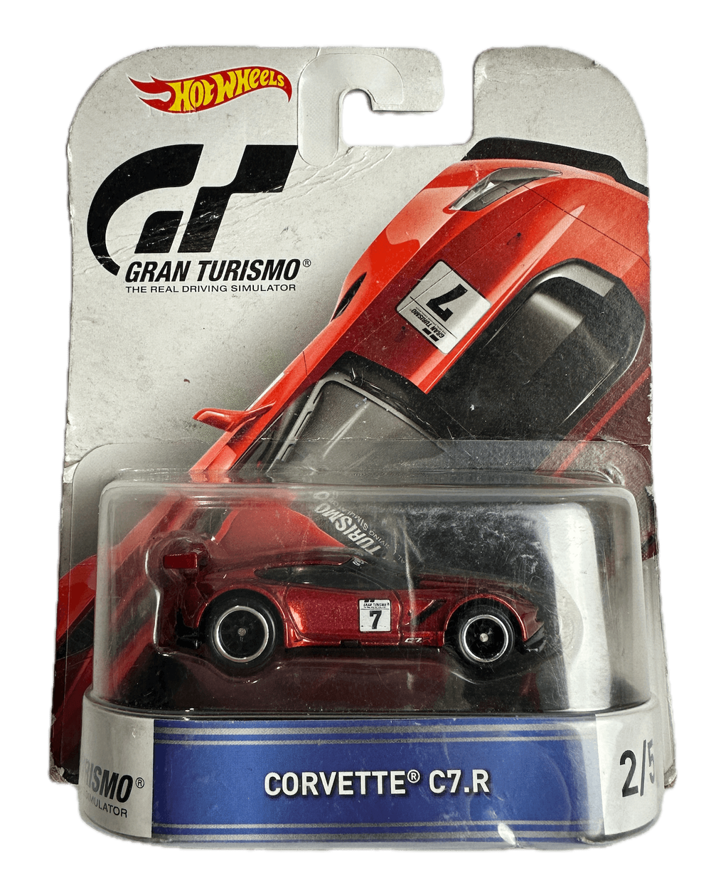 Hot Wheels | Premium | Entertainment Series | Grand Turismo | Corvette C7.R (2016)