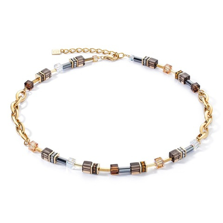 Колье Coeur de Lion Brown-Gold 4524/10-1116