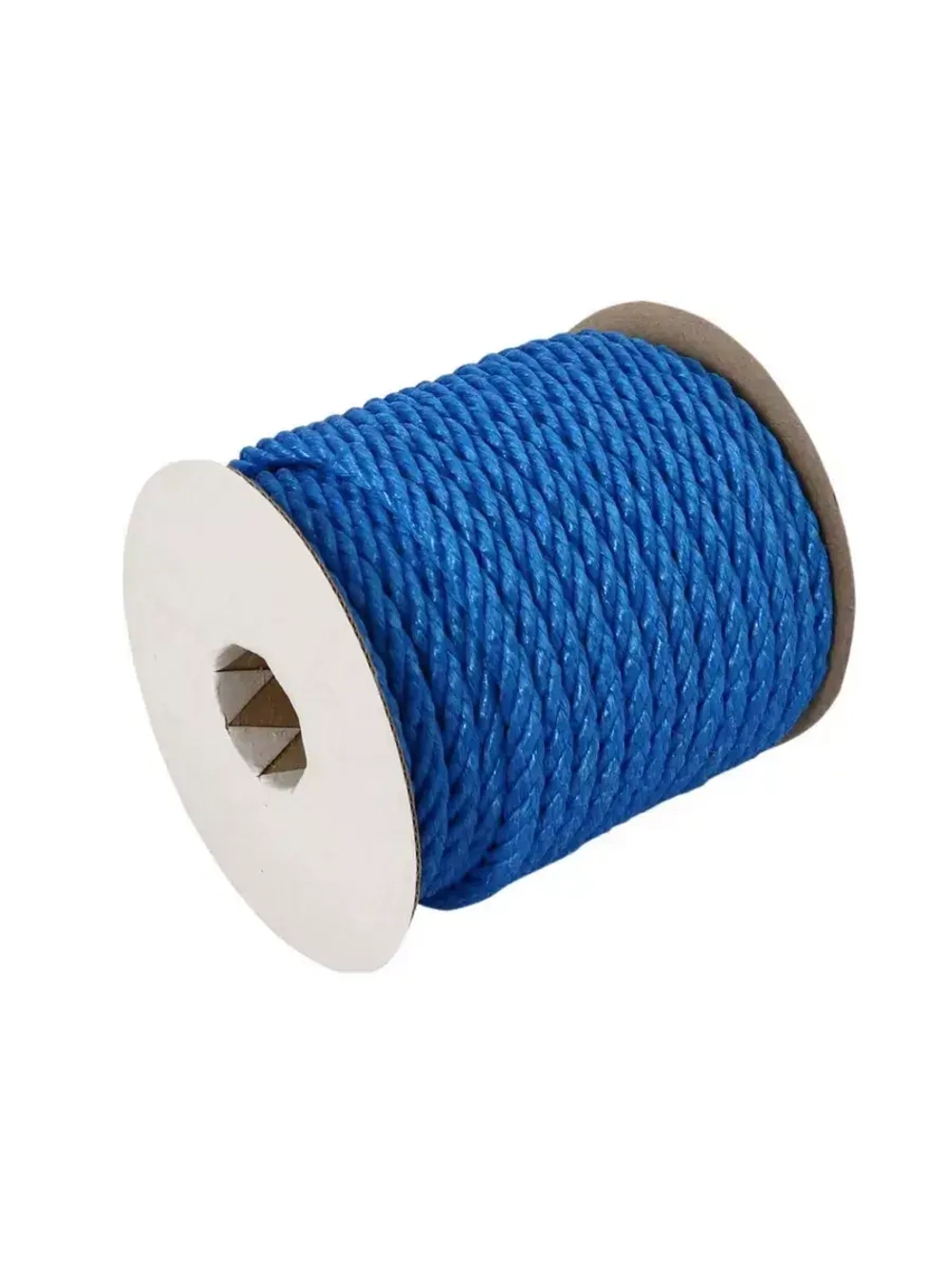 Канат швартовый П/П 14мм (р.н. 2100 кг) синий 50 метров