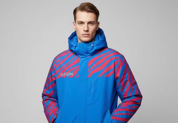 Утепленная куртка для &quot;Озон&quot;