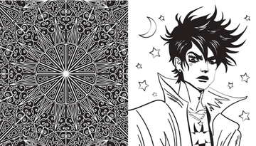 Я люблю раскрашивать ГОТИКУ