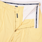 Винтажные шорты Polo Golf от Ralph Lauren в приятном пастельном оттенке лимонного, L (35)