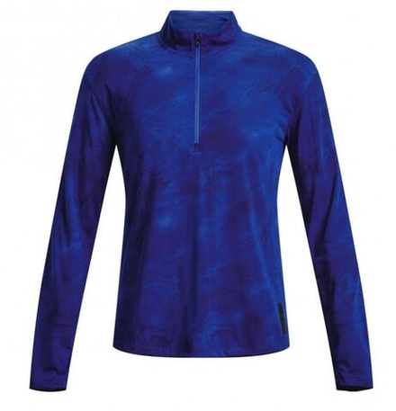 Теннисная футболка Under Armour Men's UA Run Anywhere Streaker HZ - bauhaus blue/versa blue