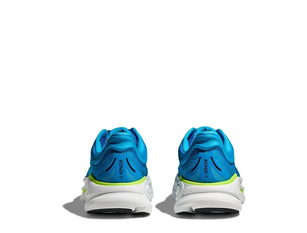 Кроссовки для бега мужские Hoka Bondi 9 M Сине-Зеленый