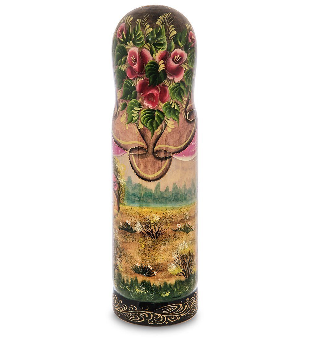 Народные промыслы МР-25/ 85 Футляр для бутылки «Тройка-весна»