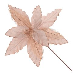 GAEM Цветок искусственный "Пуансеттия", L31 W31 H38 см, 2в.