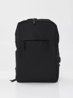 Рюкзак вместительный unisex черный