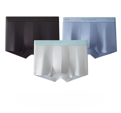 Мужские трусы Paul Frank classic темно-голубые