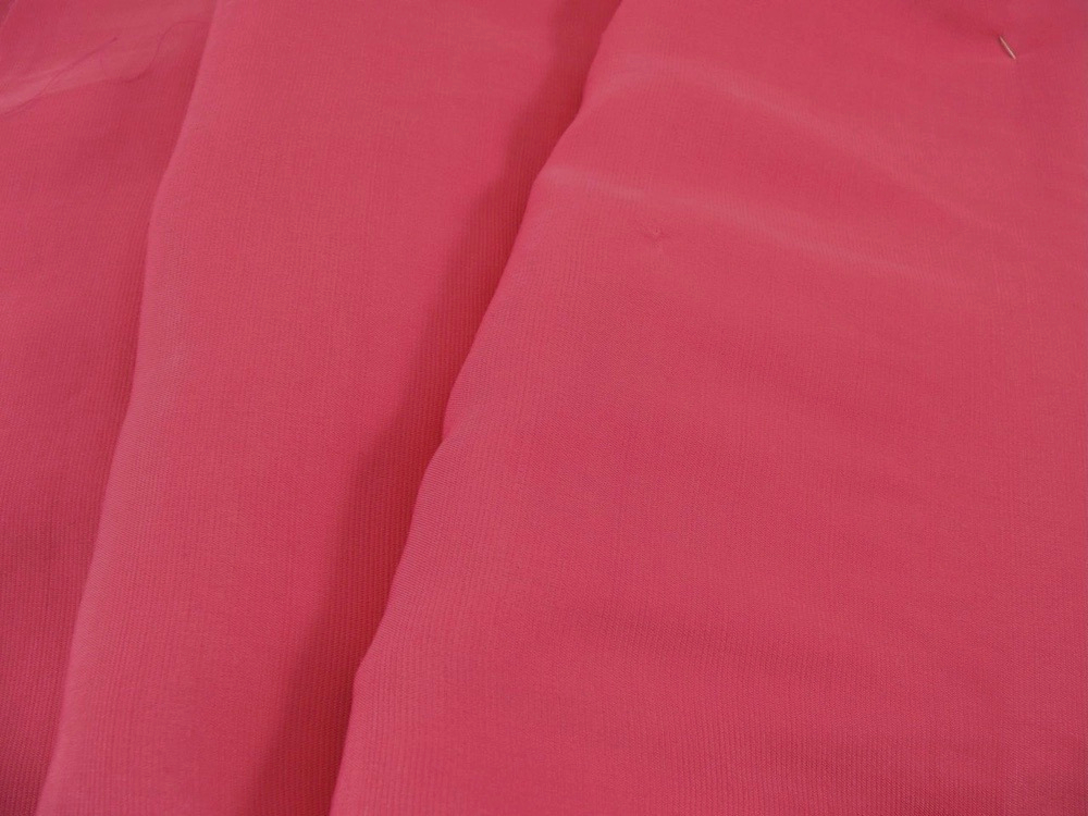 Ткань Шелк-хлопок розовый арт. 326201