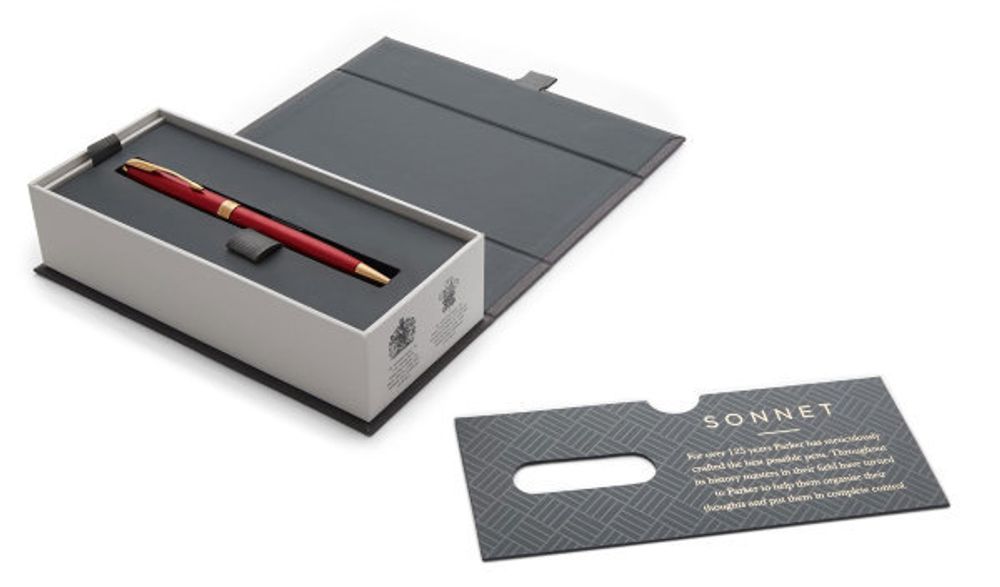 Parker Sonnet Core K539 LaqRed GT  (1931476)