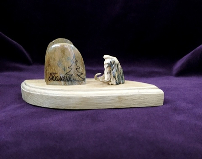 Визитница  "Мамонт"