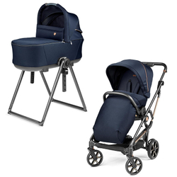 Коляска 2 в 1 Peg Perego Vivace New Culla Flex Blue Shine