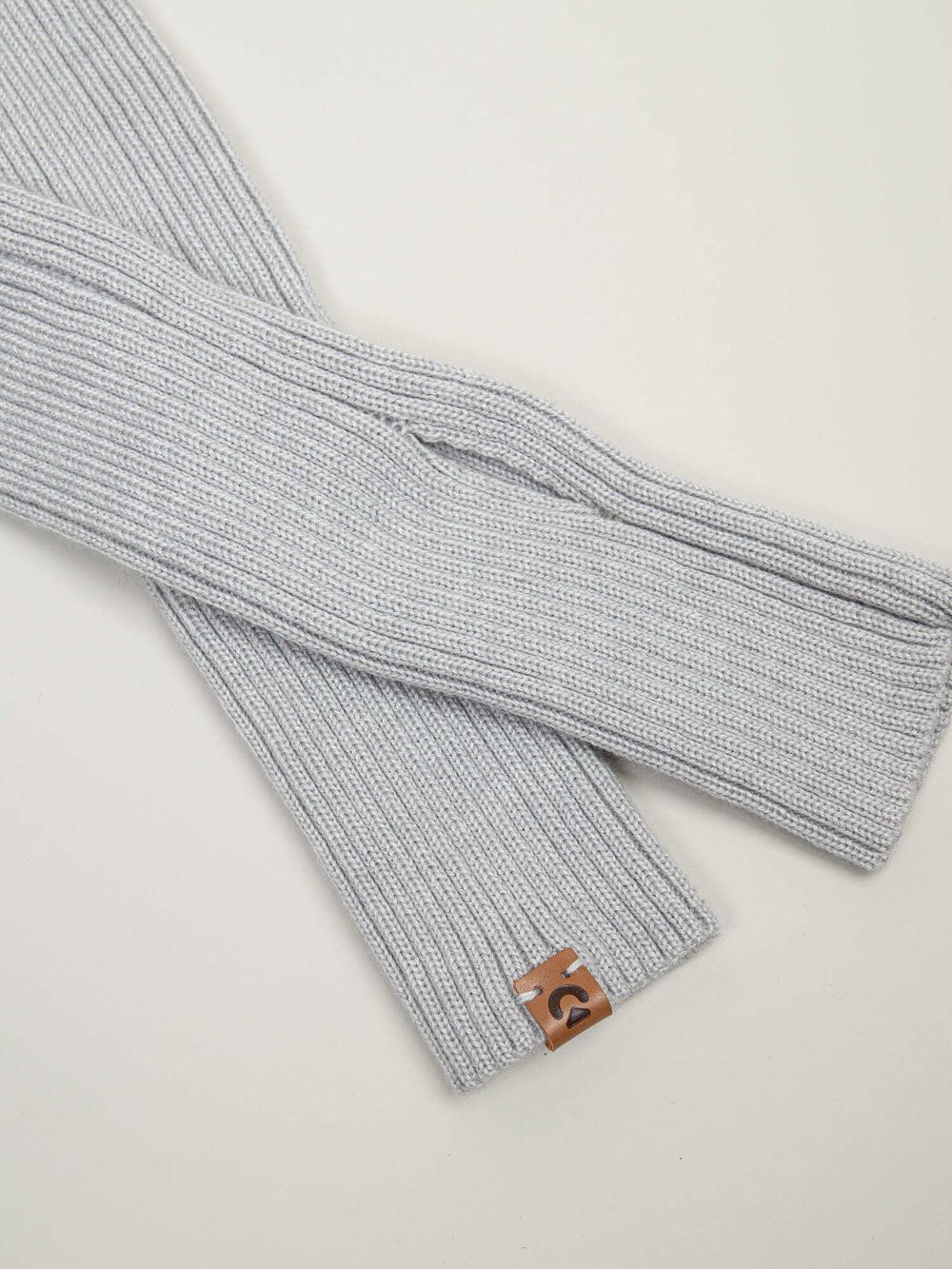 Митенки вязаные "Жемчуг" 7+