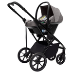Детская коляска Sweet Baby Massimo SBL 3 в 1 Grey