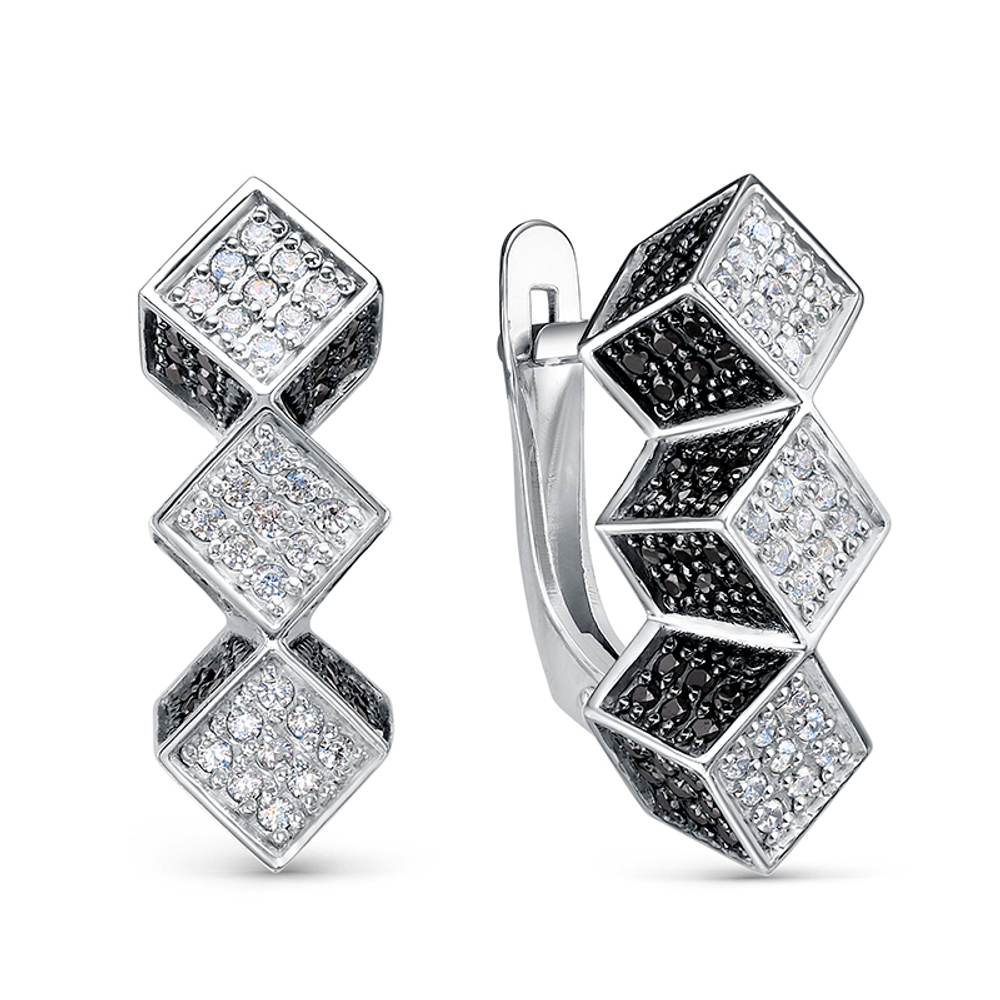 Серьги из серебра 925 пробы