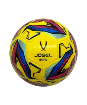 Мяч футбольный Jogel Intro №5, желтый