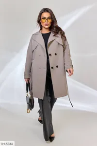 Тренч IH-9641 Фабрика Моды