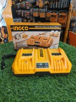Двойное зарядное устройство 2х20B 8A INGCO FCLI2082 INDUSTRIAL