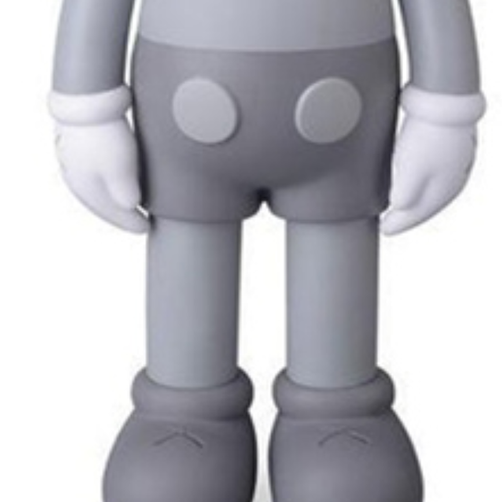 Дизайнерские игрушки KAWS Companion Open Edition Vinyl Figure, KW-COEVGY