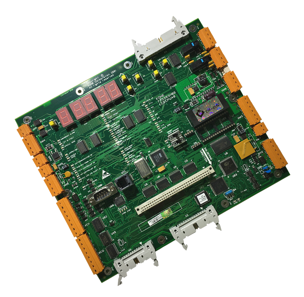 Плата LCECPU40 (G04) KONЕ.