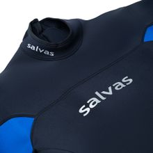 Гидрокостюм для плавания SALVAS Shorty Nemo Adult  MS003-50 чёрно-синий