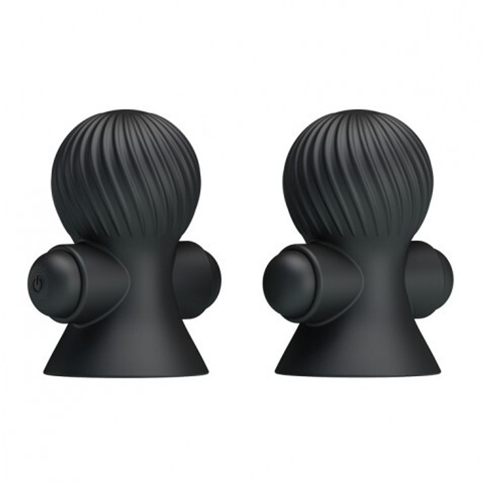 Стимулятор сосков с вибрацией (2 шт)