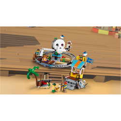 LEGO Creator: Аттракцион «Пиратские горки» 31084 — Pirate Roller Coaster — Лего Креатор Создатель