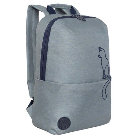 Рюкзак Grizzly 320-1/1 34*24*12см 316гр 1 отделение, 4 кармана, укрепленная спинка