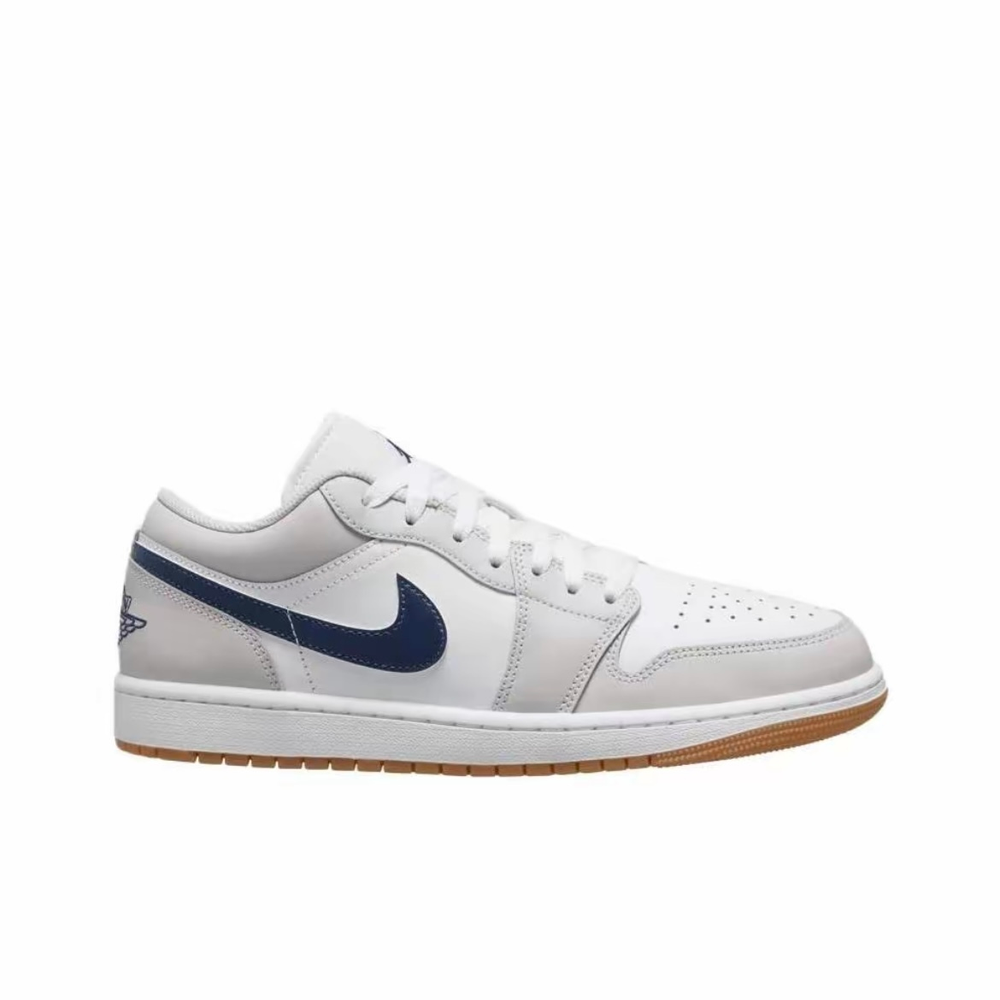 Nike Air Jordan 1 low "Midnight Navy Neutral Grey"