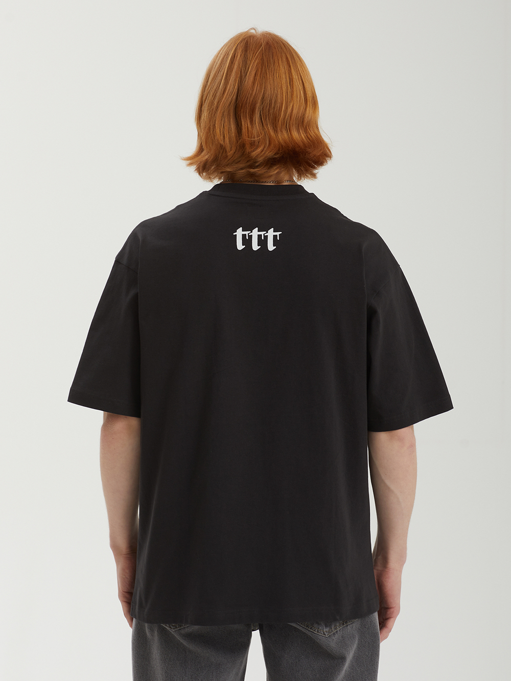 Мужская Футболка Ttt Serpent