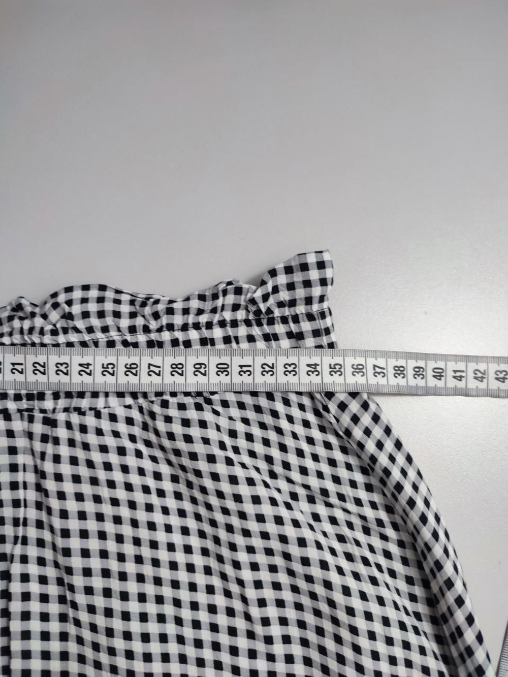 Юбка Tezenis в клетку 44 размер