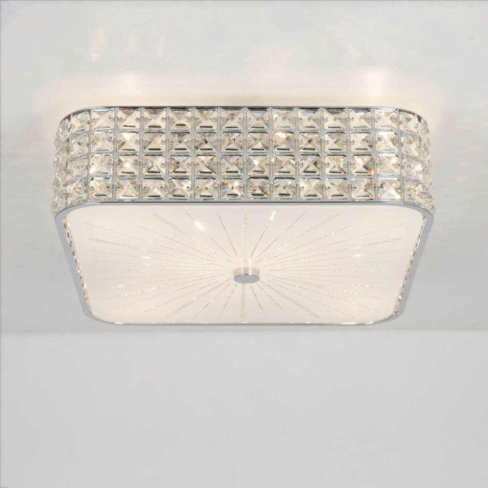 Citilux Портал CL324261 Люстра хрустальная Хром