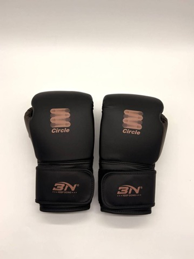 Перчатки для бокса Circle BN черные