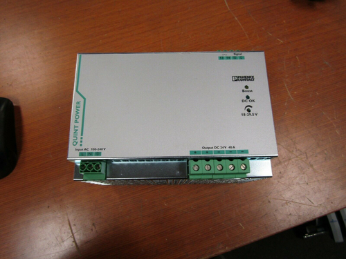 QUINT-PS/1AC/24DC/40POWER SUPPLY