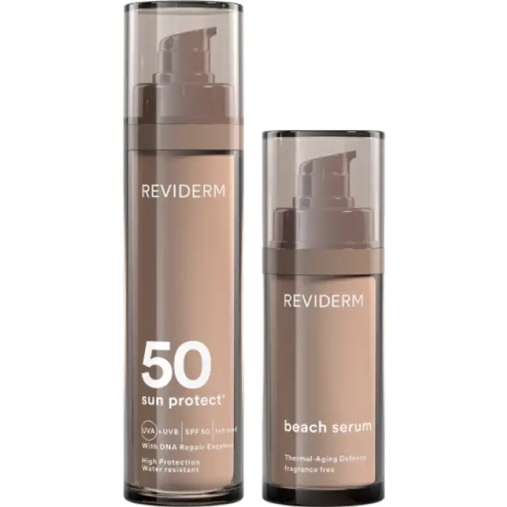 Солнцезащитный набор для ухода за кожей