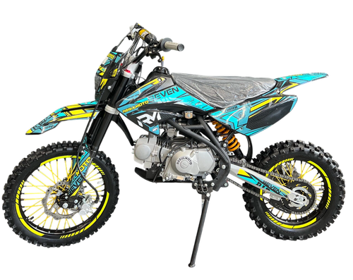 Питбайк Regulmoto SEVEN 125сс черный/желтый/синий