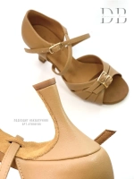 Танцевальные туфли для бальных танцев Dancemaster (7 см)